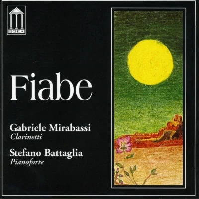 Afbeelding van Gabriele Mirabassi &amp; Stefano Battaglia Fiabe (CD)