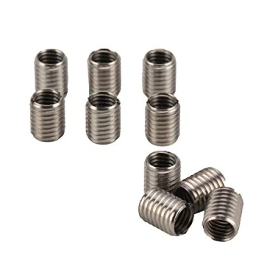 Afbeelding van Zelftappende draadinzet, buitendraad reductiemoer 15 mm binnendraad M10x1,5 M12x1.75