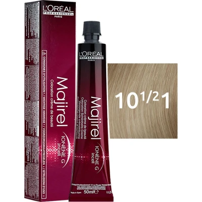 Afbeelding van L&#039;Oreal Majirel Haarverf 50ml 10/5 1 extra super lichtblond as
