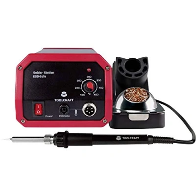 Afbeelding van TOOLCRAFT ST 80A Soldeerstation Analoog 80 W 150 450 C Incl. soldeerpunt