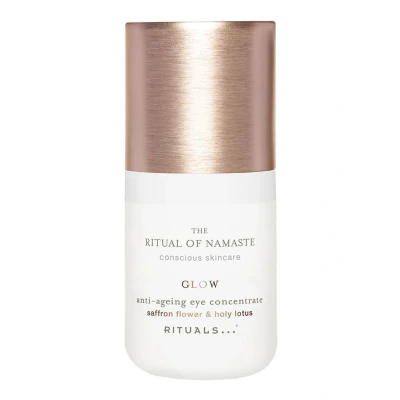 Afbeelding van Rituals THE Ritual OF Namaste GLOW Antiageing EYE Concentrate Oogverzorging, Maat: 15 ml,