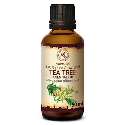 Afbeelding van Tea Tree Olie Essentiële 50ml 100% Puur &amp; Natuurlijk Aromatherapie Geurolie Geurverspreider Ontspanning Toevoegen aan Bad Cosmetica Massage Wellness Aroma Lamp Of Elektrische Diffuser