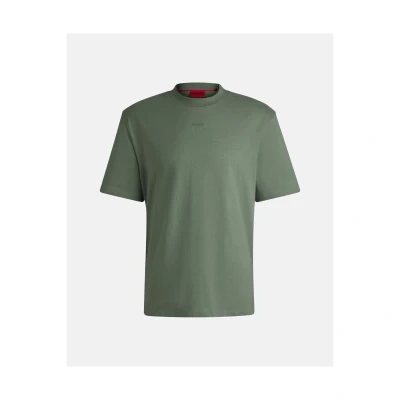 Afbeelding van HUGO Dapolino Tshirt basic, Heren, Maat: XXL, Open green