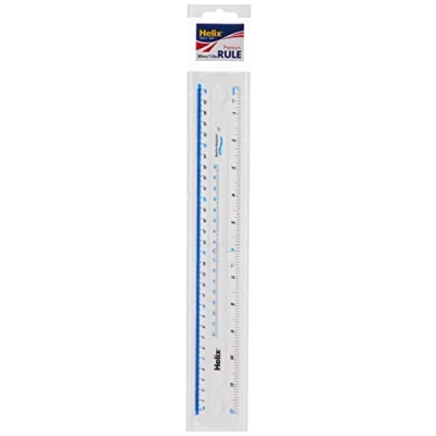 Afbeelding van Helix 12&quot; 30cm Premium Shatter Resistant Liniaal