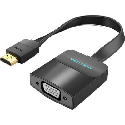 Afbeelding van Adapter Mini Display Port naar HDMI Vention 74345 Zwart 15 cm