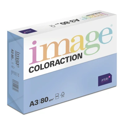 Afbeelding van Kopieerpapier Malta Diepblauw A3 80 Gram 500 Vel per 5