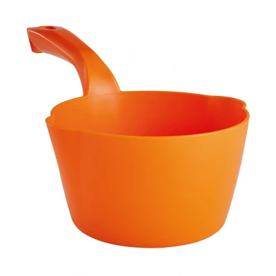 Afbeelding van Vikan Ronde Schepbak 1000ml Oranje