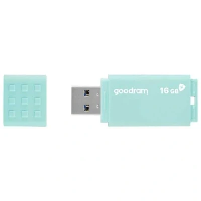 Afbeelding van Goodram USB 3.0 UME3 CARE flash drive 16 GB Type A Cyaan