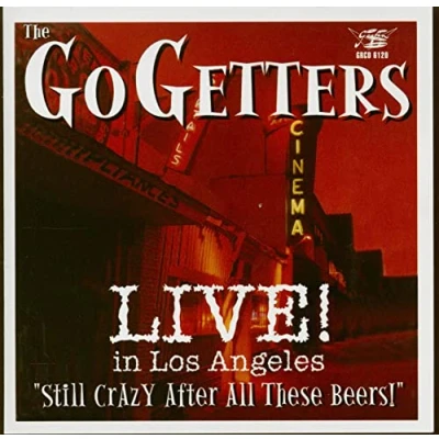 Afbeelding van Go Getters Live In Los Angeles (CD)