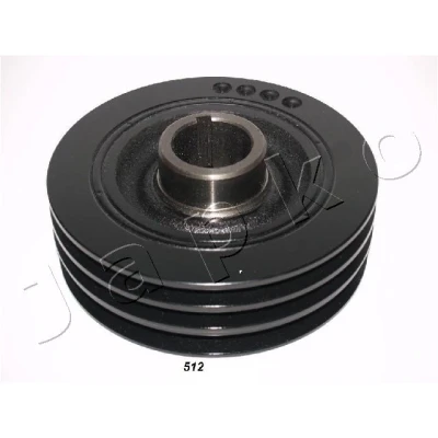 Afbeelding van JAPKO 122512 Krukaspoelie 154mm MITSUBISHI: L200 III Pick up (K6) 2.8 D 4WD 1996 2003