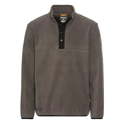 Afbeelding van camel active Fleece trui, Heren, Maat: XXL, Rock grey
