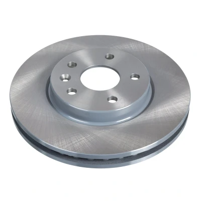 Afbeelding van SWAG 42 10 4857 Remschijf Vooras 276 26 5 105 interne ventilatie Gecoat OPEL: Astra K Sports Tourer, Hatchback