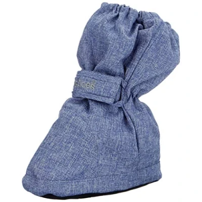 Afbeelding van Playshoes Unisex Thermo Bootie sneeuwschoen voor kinderen, jeansblauw, 20/21 EU