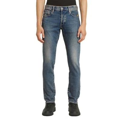 Afbeelding van G STAR heren jeans, Blauw (Antique Faded Lithium Flame 51001 d503 h072), 38W / 32L