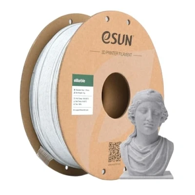Afbeelding van eSUN Marmer PLA Gloeidraad 1.75mm, 3D Printer Gloeidraad, Dimensionale Nauwkeurigheid +/ 0.05mm, 1KG (2.2 LBS) Spoel Printen Materiaal voor Printer, Kleur