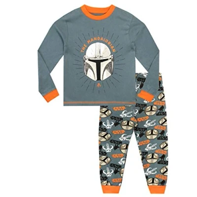 Afbeelding van Star Wars Jongens Pyjama&#039;s The Mandalorian Veelkleurig 104