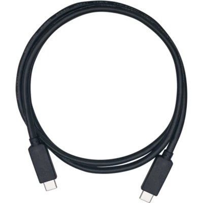 Afbeelding van QNAP USB3.1 GEN2 10G 1.0M TYPE C TO CABLE USB kabel 1 m 3.2 Gen 2 (3.1 2) Zwart