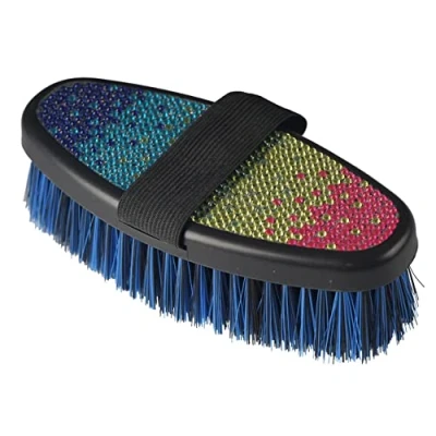 Afbeelding van Horka Borstel Rainbow Zwart
