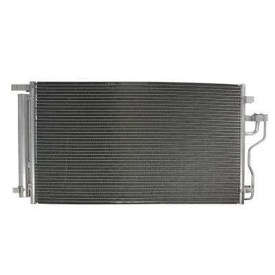 Afbeelding van THERMOTEC KTT110640 Condensor Airco Met droger 678 x 390 16 mm HYUNDAI: ix35, Tucson, KIA: Sportage III