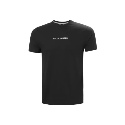 Afbeelding van Helly Hansen CORE Tshirt print, Heren, Maat: Small, Black