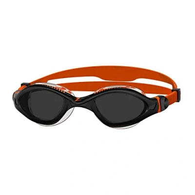 Afbeelding van ZOGGS Tiger LSR+ Zwembril Black Orange Tint Smoke Small