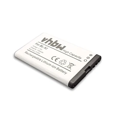 Afbeelding van vhbw 1 x accu compatibel met Siemens Gigaset SL930A, SL930H, SL930 draadloze vaste telefoon (1350 mAh, 3,7 V, Li Ion) vervanging voor V30145 K1310 X456, S30852 D2371 X1