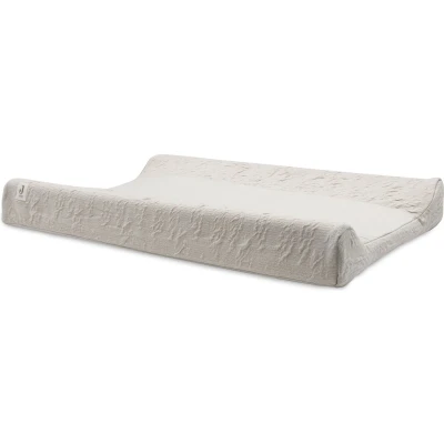 Afbeelding van Jollein Soft Waves Nougat 50 x 70 cm Aankleedkussenhoes 022 503 67051