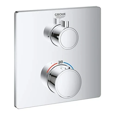 Afbeelding van GROHE Grohtherm afbouwdeel voor inbouw douchekraan thermostatisch