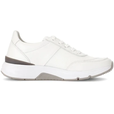 Afbeelding van Gabor rollingsoft sensitive 66.897.50 dames rollende wandelsneaker wit maat 38 (EU) 5 (UK)