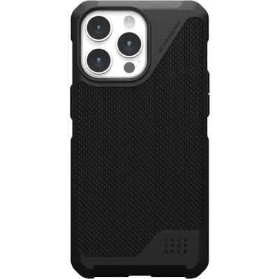 Afbeelding van Urban Armor Gear Metropolis LT MagSafe Backcover Apple iPhone 15 Pro Kevlar compatible