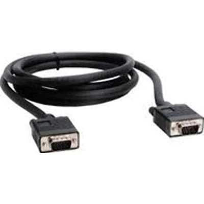 Afbeelding van SVGA HD15 10 m VGA (D Sub) zwart kabel interface/adapter (VGA Sub), male connector/male connector, m, zwart).