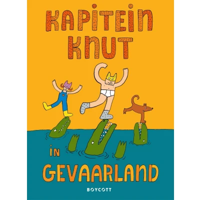 Afbeelding van Kapitein Knut en de dondersteen