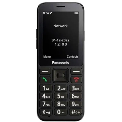Afbeelding van Panasonic Kx tu250exb Senior Feature Phone 4g 128 Mb Zwart
