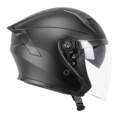 Afbeelding van SKA P 1MHA JEDI MONO Open Face helm, mat zwart, XL (61 62cm)