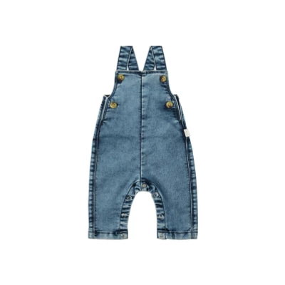 Afbeelding van Jeans tuinbroek Ocampo Blue Light Wash 50