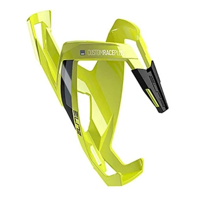 Afbeelding van Elite Custom Race Plus flessenkooi, fluoro geel/zwart