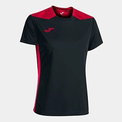Afbeelding van Championship VI T shirt met korte mouwen zwart rood, 901265.106.L