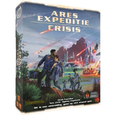 Afbeelding van Terraforming Mars: Ares Expeditie Crisis (NL)