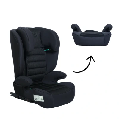 Afbeelding van Novi Baby Autostoel BabyJames Go I Size Isofix Black/Mesh