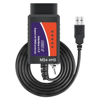 Afbeelding van FORScan OBD2 Scanner OBDII diagnostische voor Windows, Auto codering Tool met (MS/HS) CAN Switch Ford Lincoln Mazda Mercury serie voertuigen