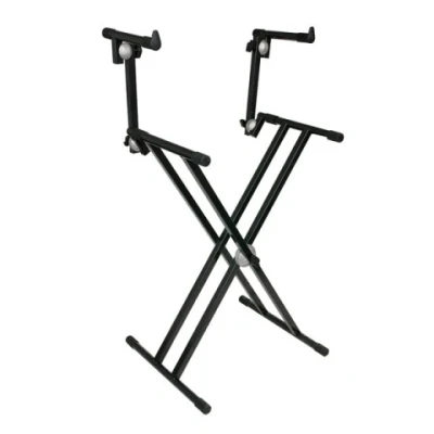Afbeelding van Showgear Keyboard Stand Double Layer MKII
