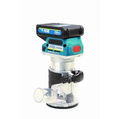 Afbeelding van VIRUTEX FRB300 accu kantenfrees 20V excl. accu&#039;s en lader