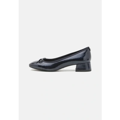 Afbeelding van Tamaris Dames 1 22301 43 Pumps, Donkerblauw, 38 EU