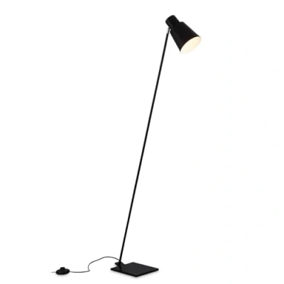 Afbeelding van BRILONER EKKO Staande lamp, 127 cm, 1x E27, max. 10W, zwart