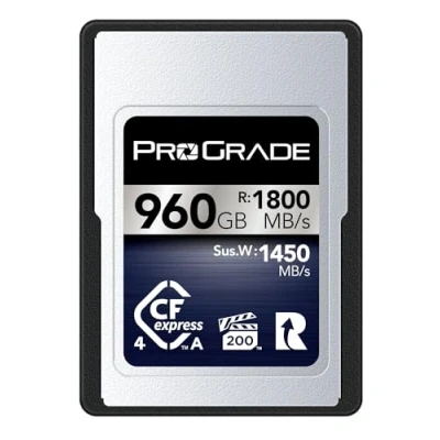 Afbeelding van ProGrade Digital CFexpress™ 4.0 Type A geheugenkaart (960 GB) Iridium
