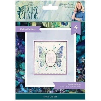 Afbeelding van Sara Signature Fairy Glade Snijmal Flying Fantasy