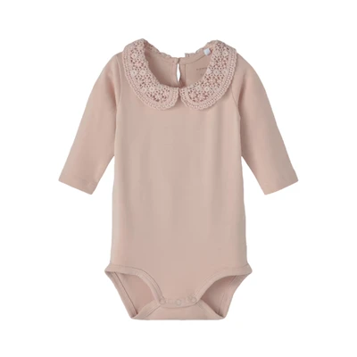Afbeelding van NAME IT BABY romper NBFTYLLA mauve