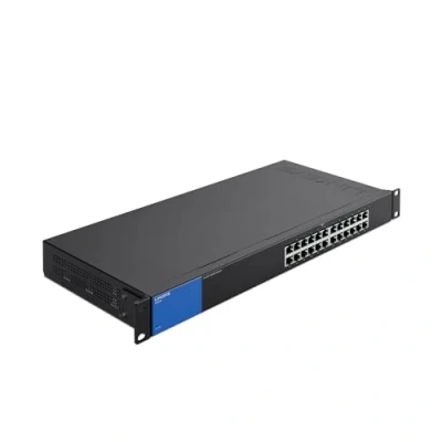 Afbeelding van Netwerk: Switches: Linksys Unmanaged Switches 24 port