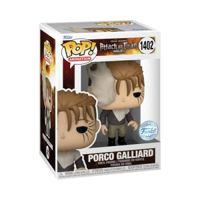 Afbeelding van Funko Pop! Animation: Attack on Titan Porco Galliard Exclusive