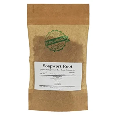 Afbeelding van Herba Organica Zeepkruid Wortel Saponaria Officinalis L / Soapwort Root (100g)